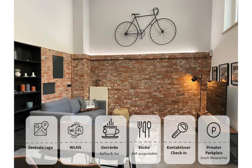Loft Studio-Apartment - Parken - Top-Lage Unterhalb Der Burg * Nürnberg