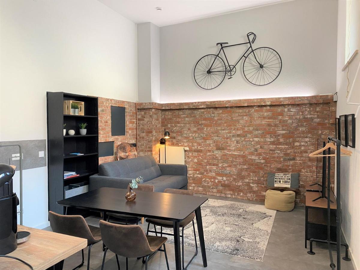 Loft Studio-Apartment - Parken - Top-Lage Unterhalb Der Burg Nürnberg